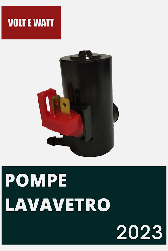 pompe lavavetro