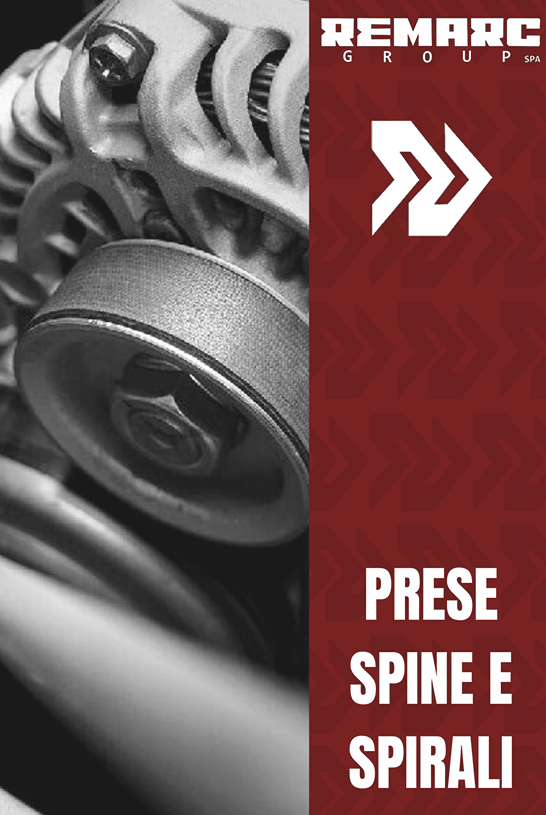 Prese -spine -e -spirali